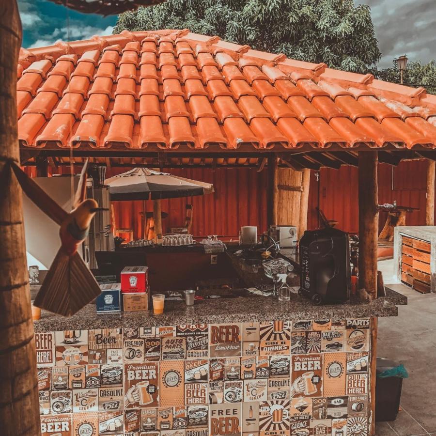 Pousada Yanah Pirenópolis Buitenkant foto
