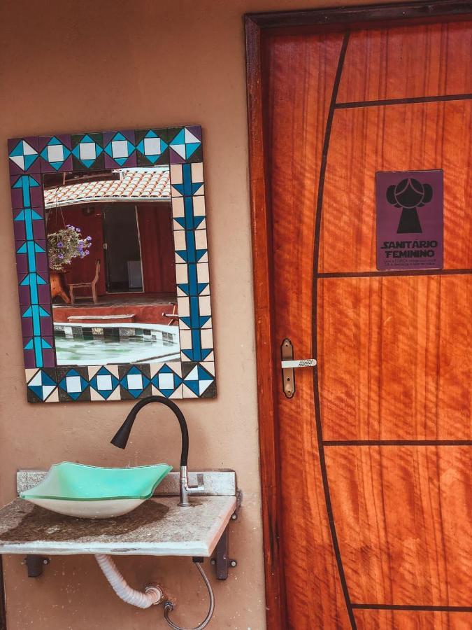 Pousada Yanah Pirenópolis Buitenkant foto