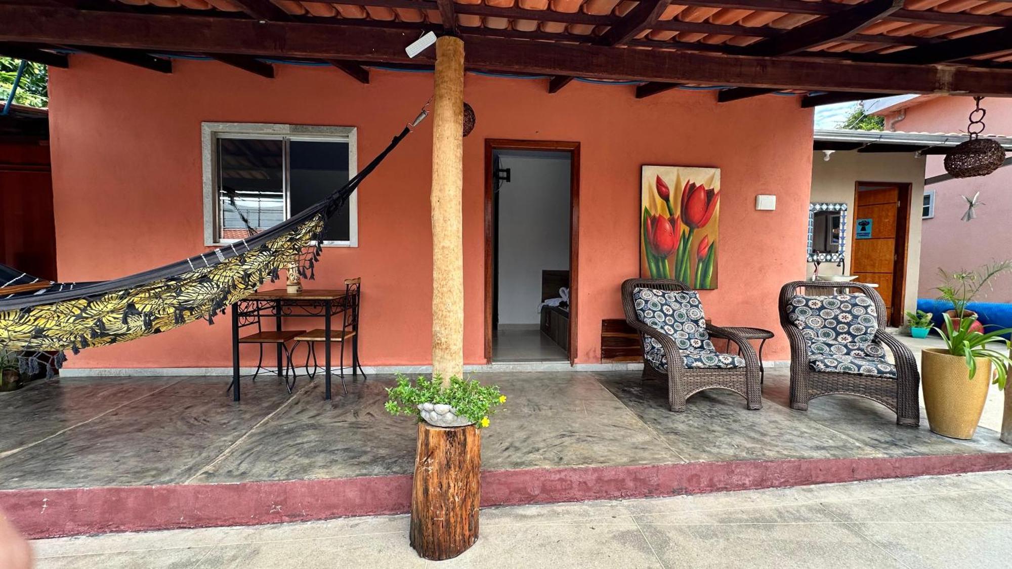 Pousada Yanah Pirenópolis Buitenkant foto